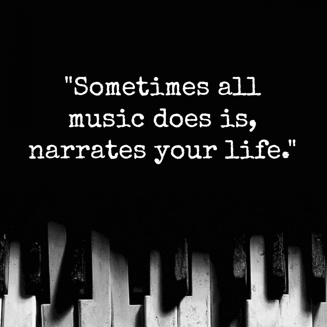 VishanthP's tweet image. With each note, an untold story narrated. #Thought