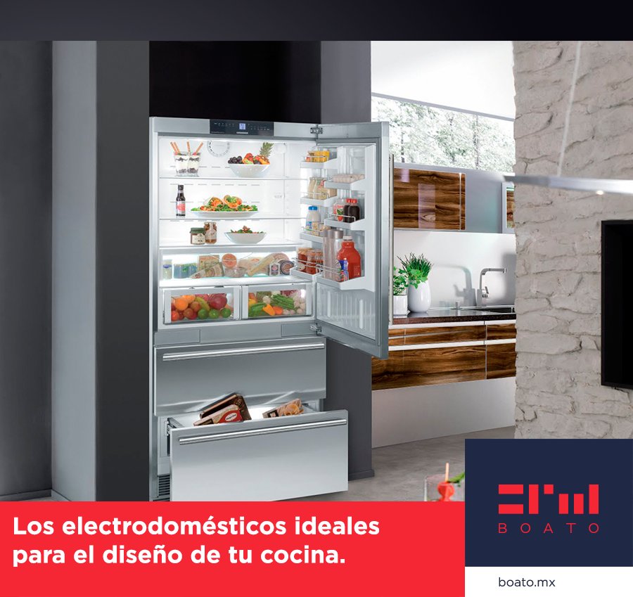 El electrodoméstico ideal para tu hogar; Belleza y elegancia para el diseño ideal de tu cocina.
#BOATO #InteriorDesign #KitchenDesign https://t.co/nSR7elpq0D