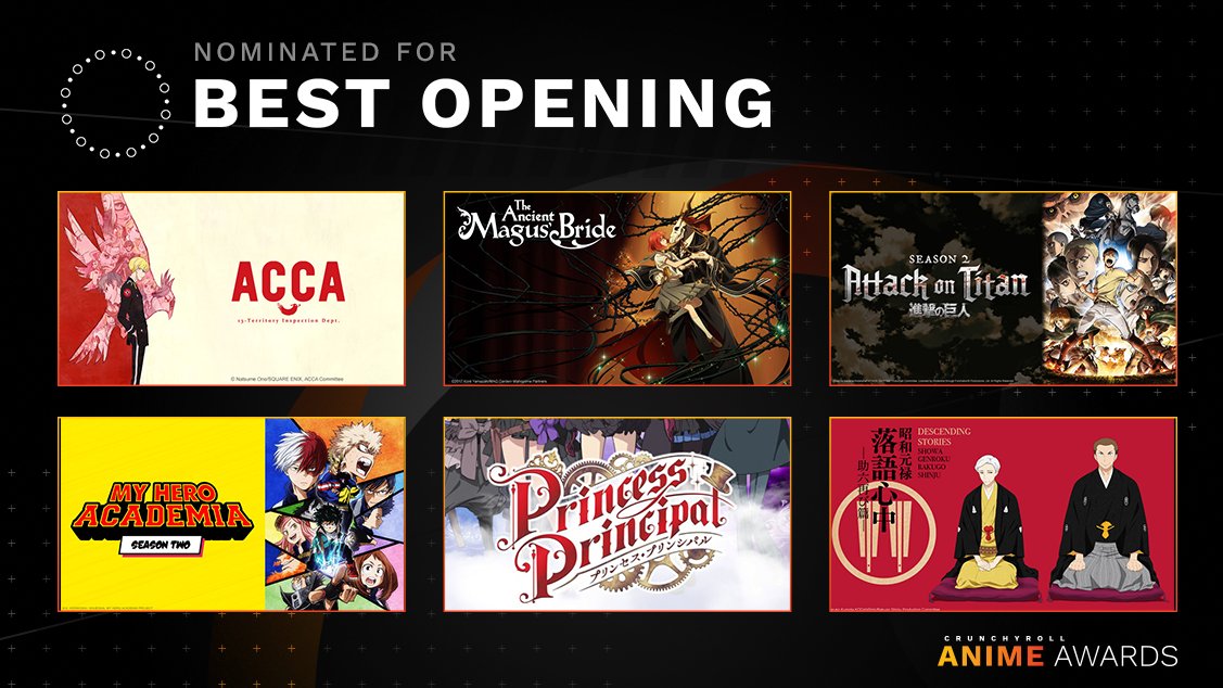 anime awards 2018 crunchyroll