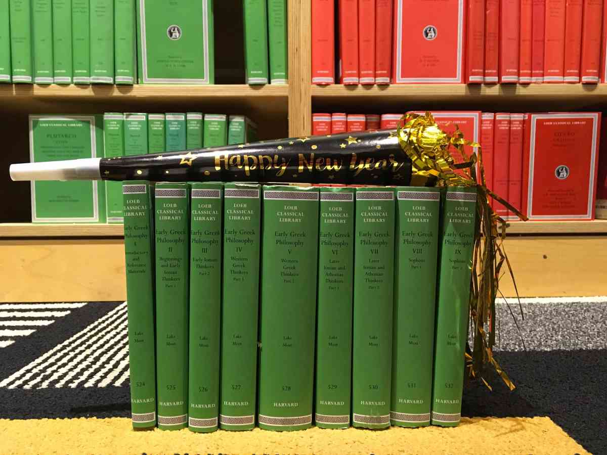 Harvard_Press's tweet photo. #Chicago 1/26: Early Greek Philosophy editors, Glenn Most and Andre Laks, will be at @SeminaryCoOp discussing the 9 volume set. Join the #ceLOEBration!
https://t.co/gIYrAXVzhx https://t.co/d8B20VtHPV