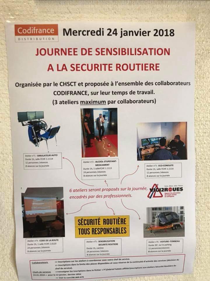 Journée de formation chez CODI France ...à Chateauneuf sur Loire