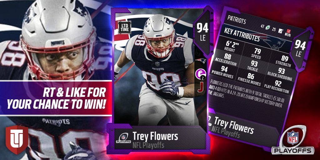 EASPORTS_MUT's tweet image. #MaddenSeason #LTD #Madden18