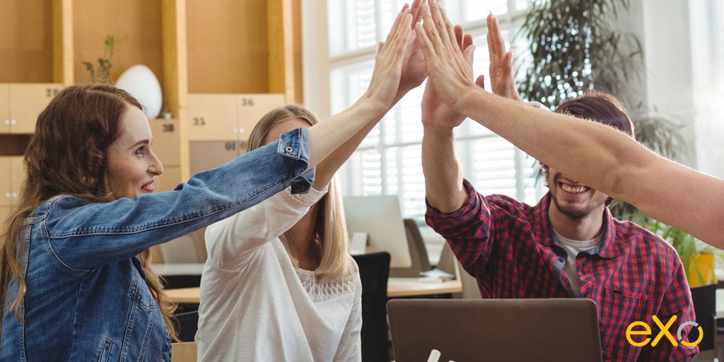 eXo Platform tweet media