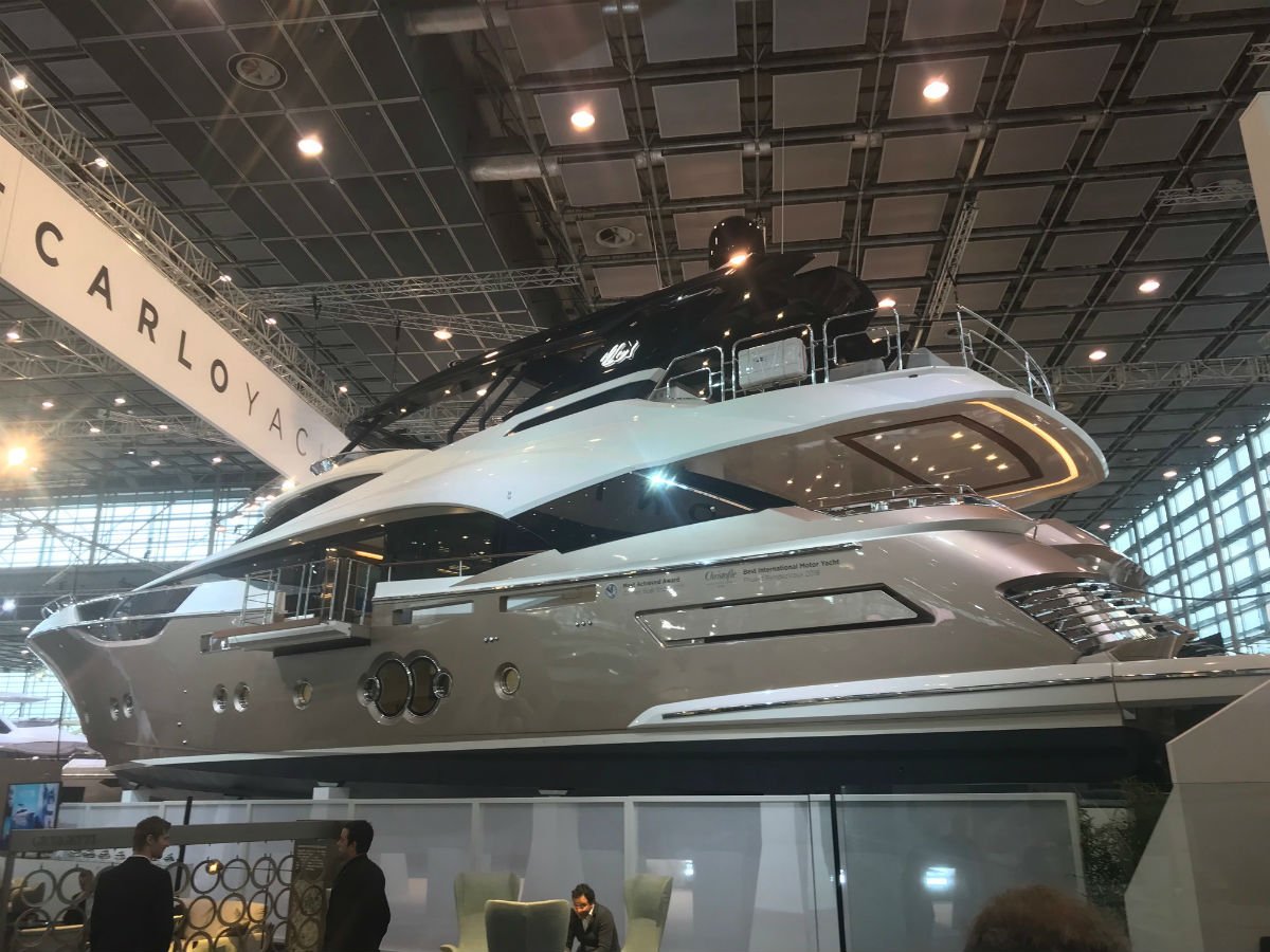 yachtingpages's tweet image. Our team is enjoying the boats on display at boot Düsseldorf!  #bootdusseldorf #boatshow #boot2018