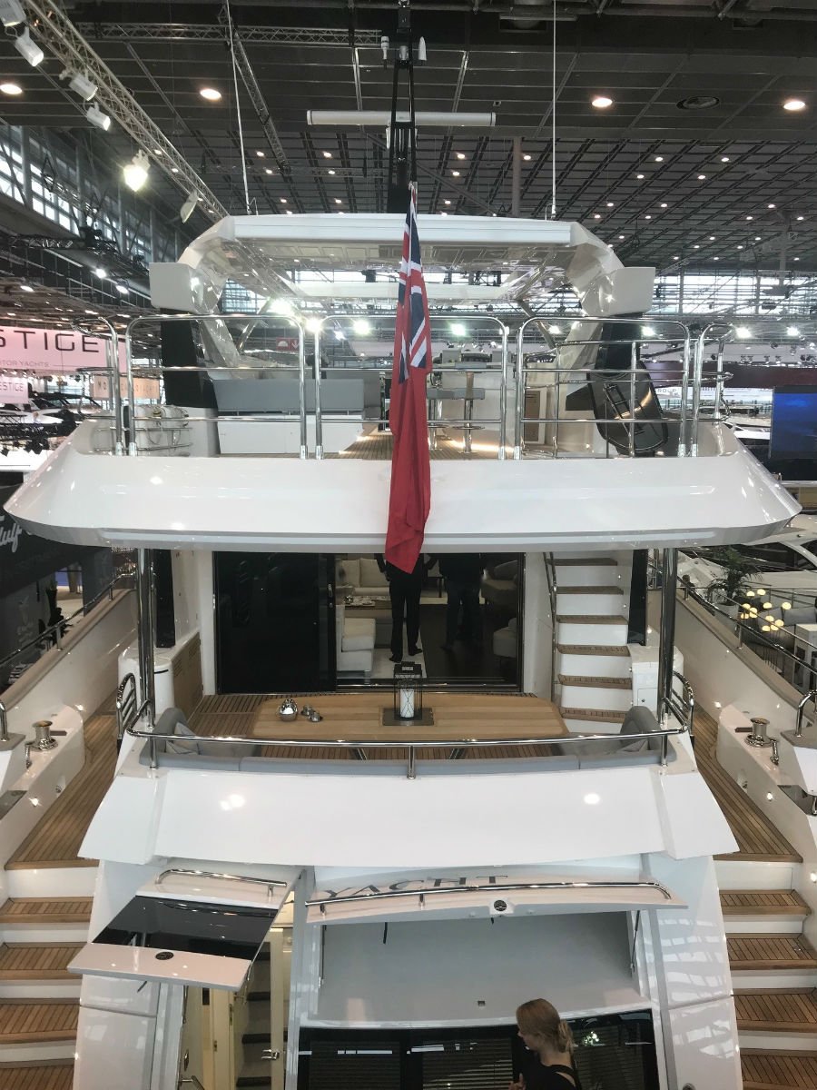 yachtingpages's tweet image. Our team is enjoying the boats on display at boot Düsseldorf!  #bootdusseldorf #boatshow #boot2018