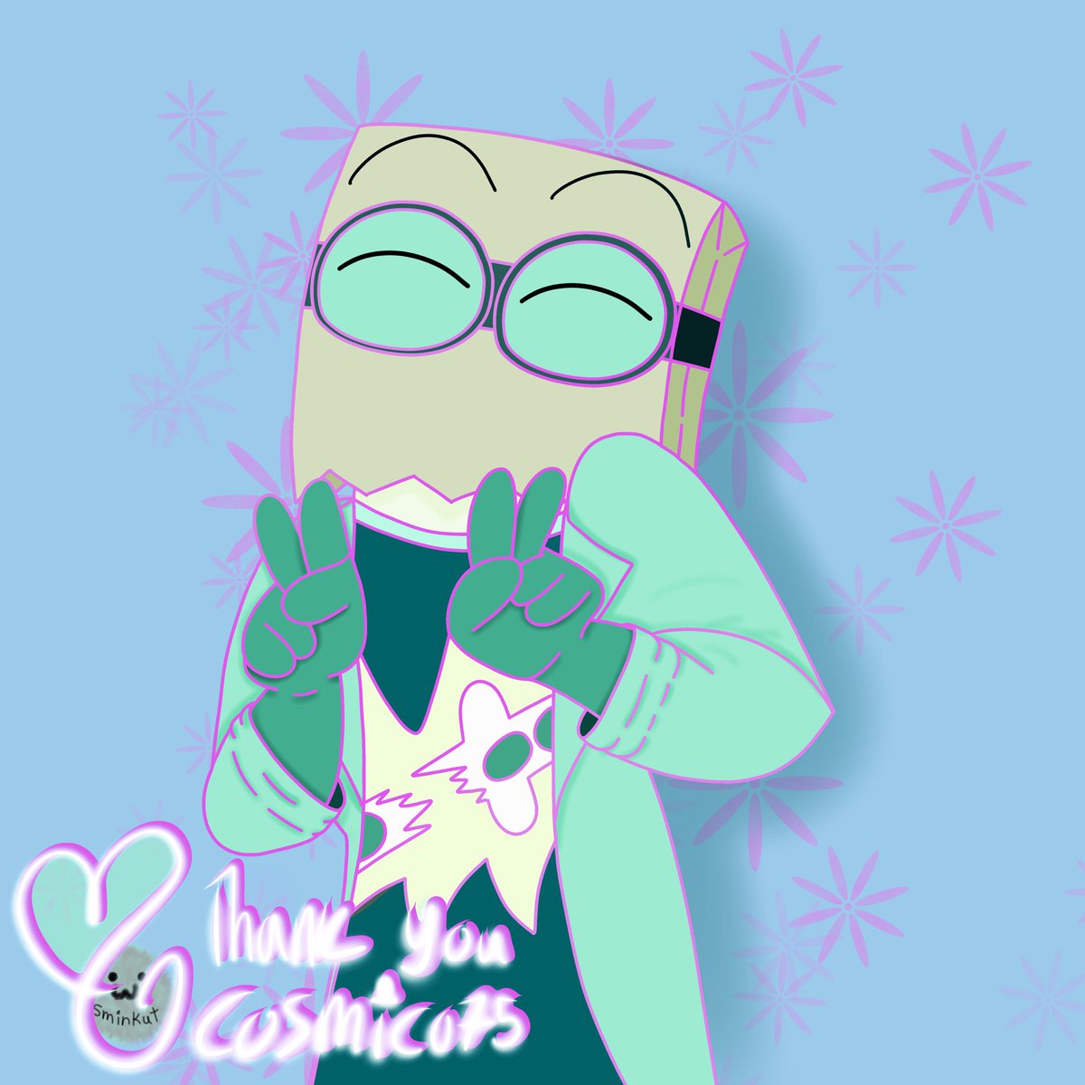 Sminkut's tweet photo. @cosmic075 Thanks again for making @auhat into an adorable octopus plushie!🐙💛🐙💛🐙 #Villainous #VillainousAU https://t.co/XA1ghxMlBb