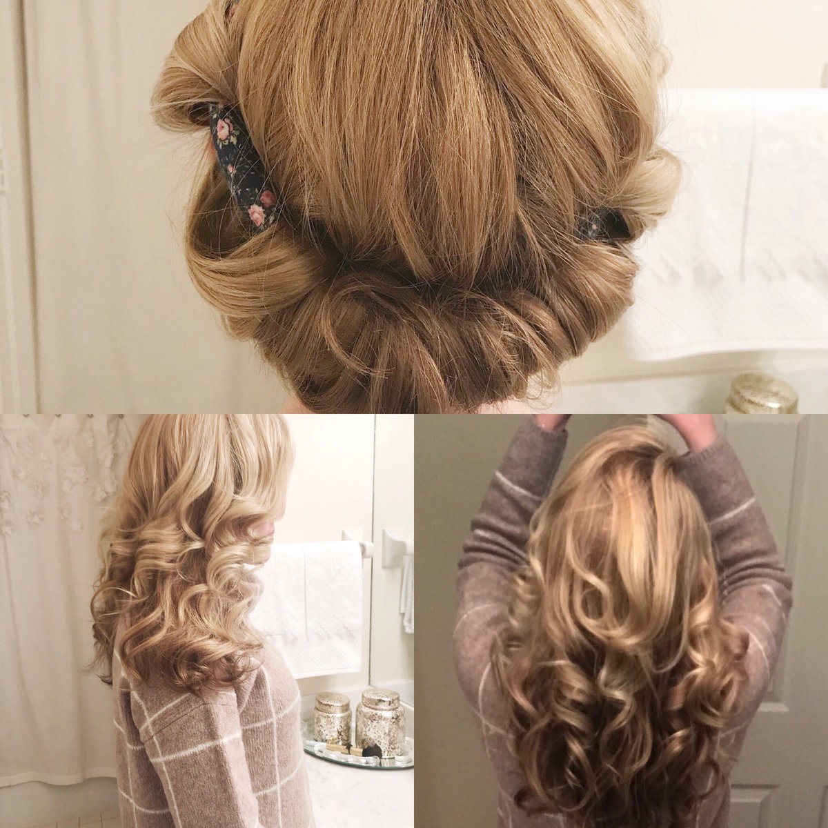 ATouchofSGrace's tweet photo. @SoCalCurls is pretty much the most amazing minimal heat #hair product I’ve ever used! Product review is live on the #blog 👱🏻‍♀️ https://t.co/iiLse4bYnf https://t.co/XQDQg82Coo