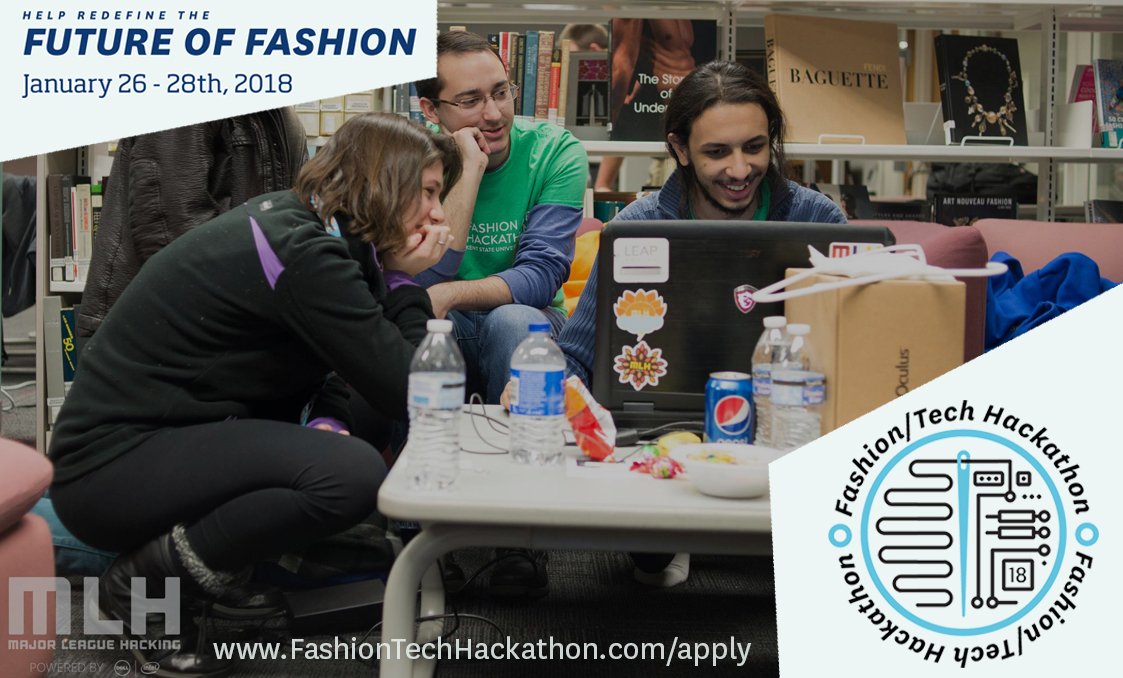 fashtechhack's tweet photo. We're only 2 days away from the big event! Join us Jan. 26-28 and team up with students from all over the country to create innovative wearable tech! All majors welcome! To register and receive more information visit https://t.co/ywCgUEPA69 #fasHack18 #kentstate #hackathon https://t.co/VupSMboEy3