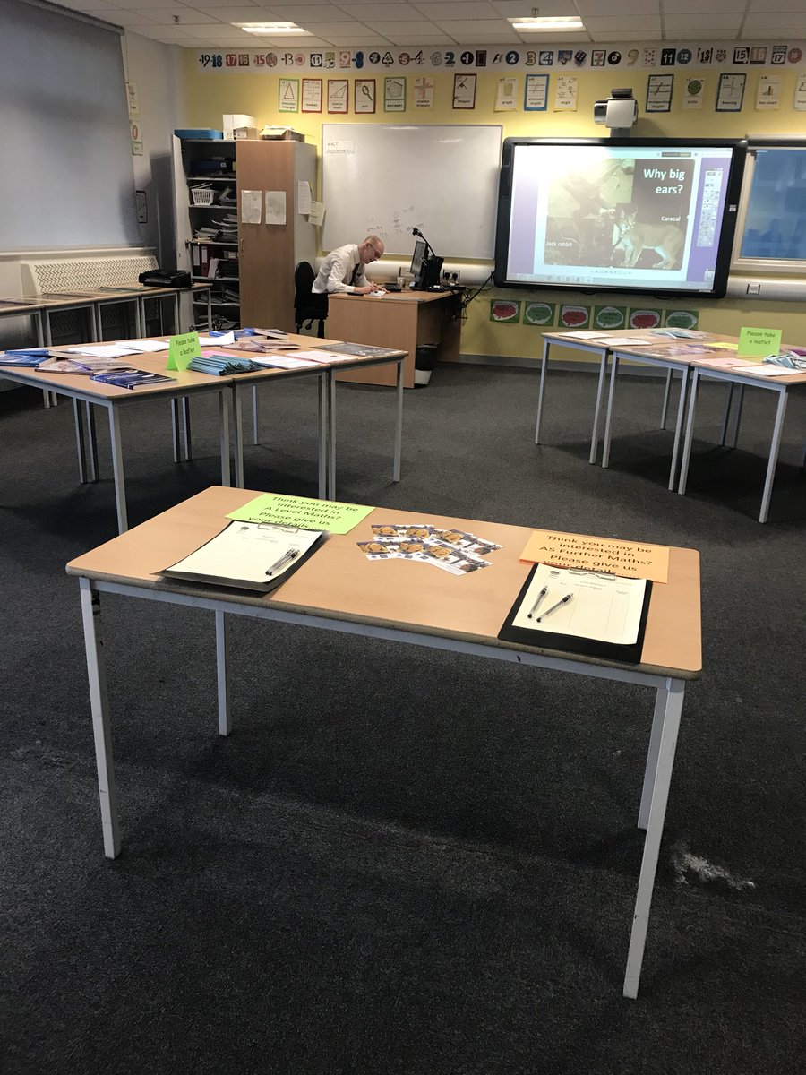 KDHSMaths's tweet photo. Sixth Form Open Evening at 5.30pm tonight - come and visit us #mathsmatters #mathscareers #mathsopensdoors https://t.co/yMSNdaK9OH