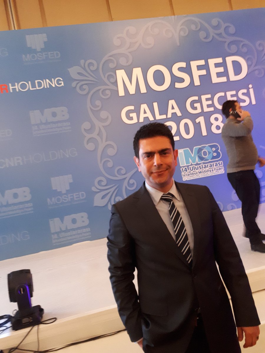 MOSFED Gala Yemeğindeyiz