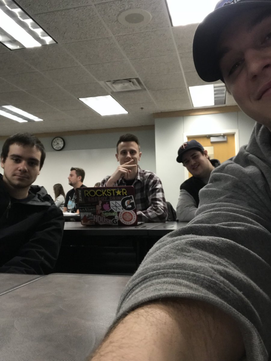 rosvo023's tweet photo. Learning the ways of the lib with the boys. #UMDjour @UMDLibrary https://t.co/jBDMC1IGzj