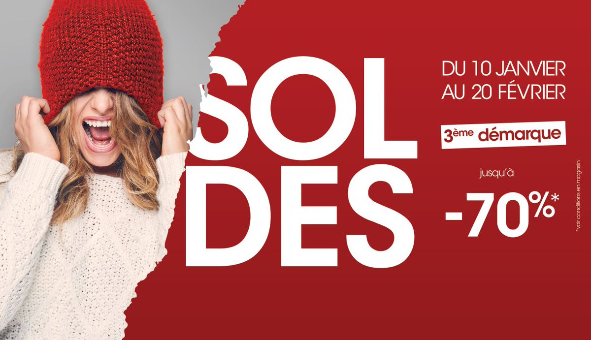 PolygoneMtp's tweet image. La 3ième démarque, c'est dès aujourd'hui ! Profitez d'offres exclusives jusqu'à -70% 🤩🤗