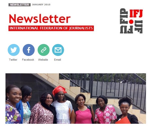 IFJGlobal's tweet photo. The last IFJ Global Newsletter is already out! Check it in our 3 languages: https://t.co/VTx6K9mRzJ https://t.co/kZSRRGMcUj