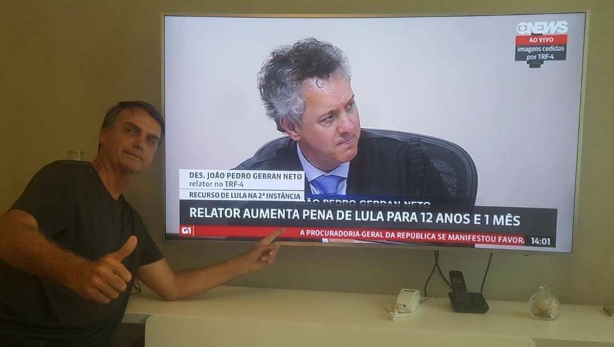 BrunoSilvagp's tweet photo. O negócio não tá bom pra o molusco.
#LulaNaCadeia https://t.co/9a4b4oXQqf