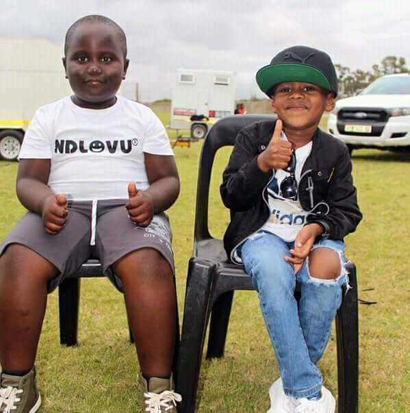 <a href="/LvovoSA/">Put South Africa First</a> and <a href="/ProVerbMusic/">ProVerb</a> during their childhood years

#MarkFishChallenge