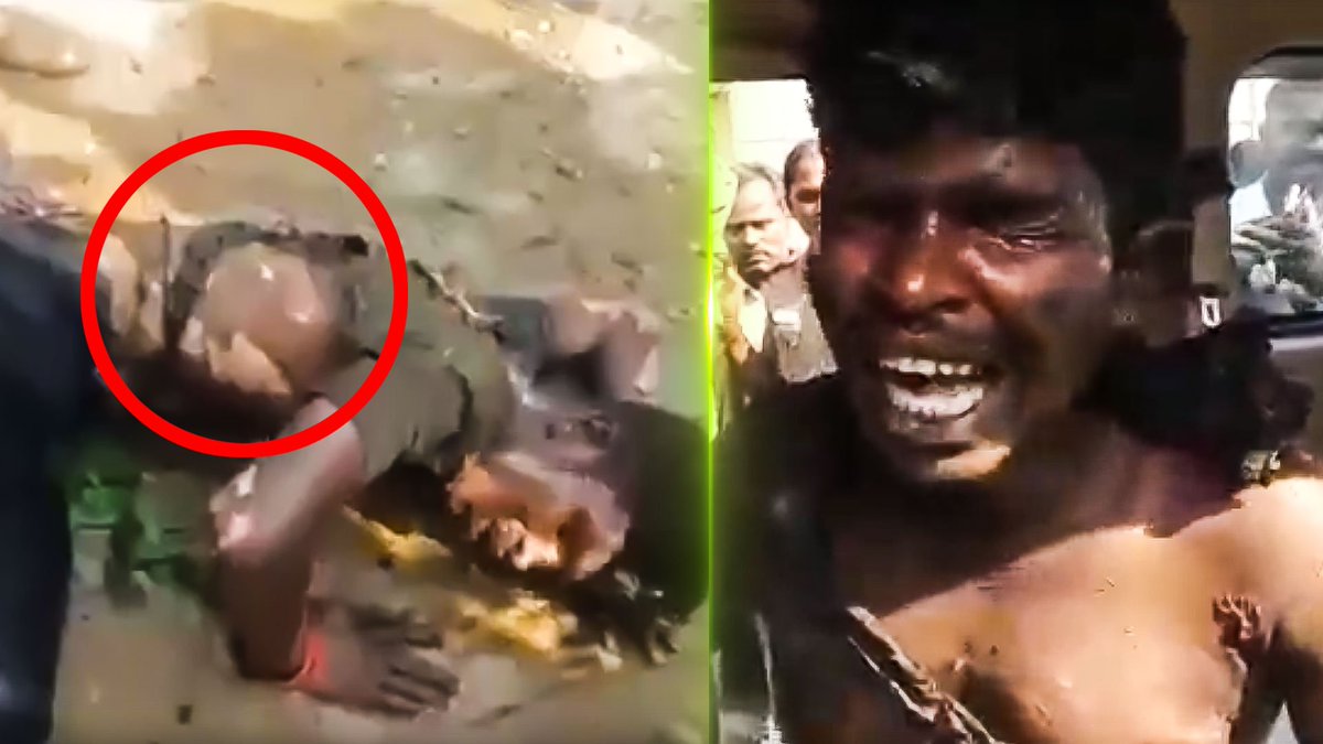 behindwoods's tweet photo. #ShockingVideo: #Policeattack Man at #OMR for not wearing #SeatBelt! | Man #Immolates Himself!

Link: https://t.co/IUwZmF18Zk https://t.co/Cm4lTs74Qb