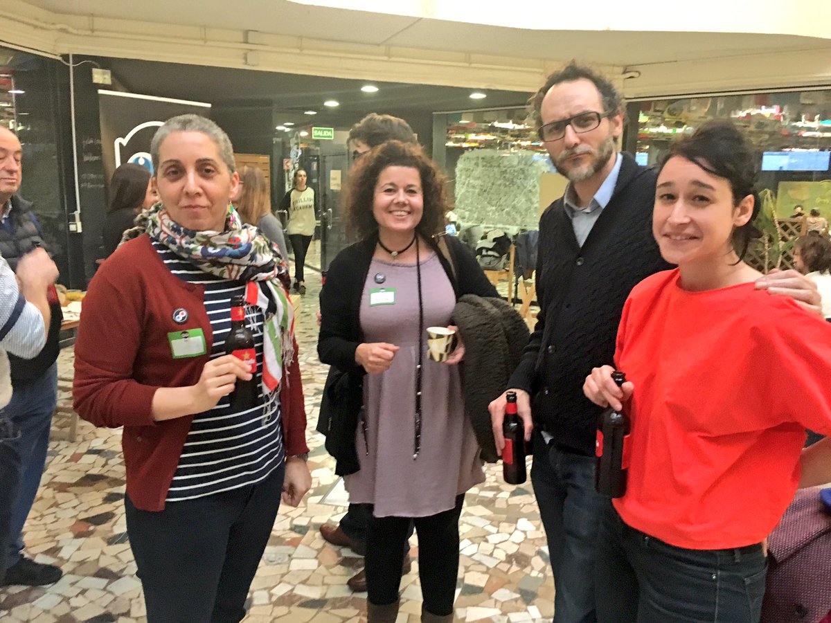 ululeES's tweet photo. Llega el mejor momento del día, es la hora del #networking entre emprendedores by @EstrellaDammEs en el @ImpactHubMAD #PlanEstrella #LetsDoIt https://t.co/KZkCcMPxP0