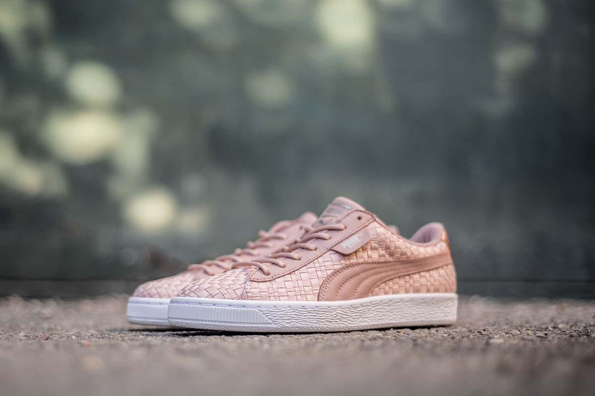 puma basket satin ep