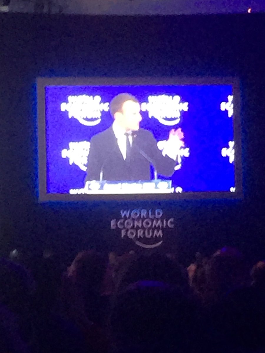 French Prime Minister - number one priority is human capital - 15 billion investment in education and retraining