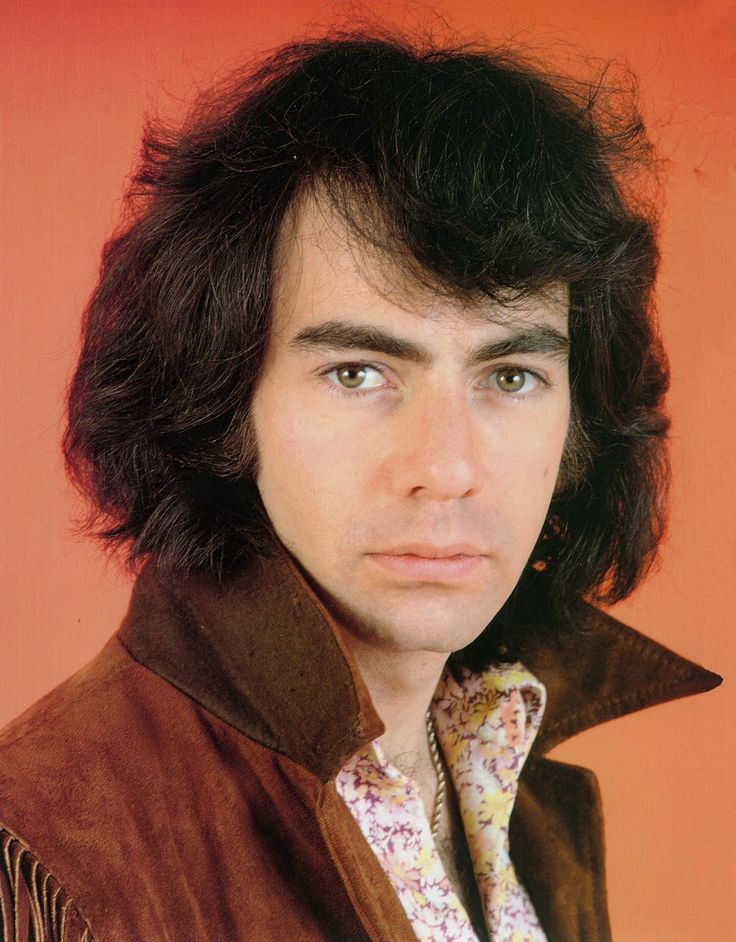 Happy birthday to Neil Diamond. Photo c.1972. 