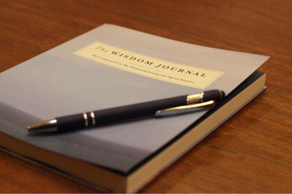 The perfect #WednesdayWisdom from "The Wisdom Journal", the companion to <a href="/Oprah/">Oprah Winfrey</a>’s #WisdomOfSundays: "Give yourself permission to let go of the past and step out of your history into the now!" - <a href="/Oprah/">Oprah Winfrey</a>