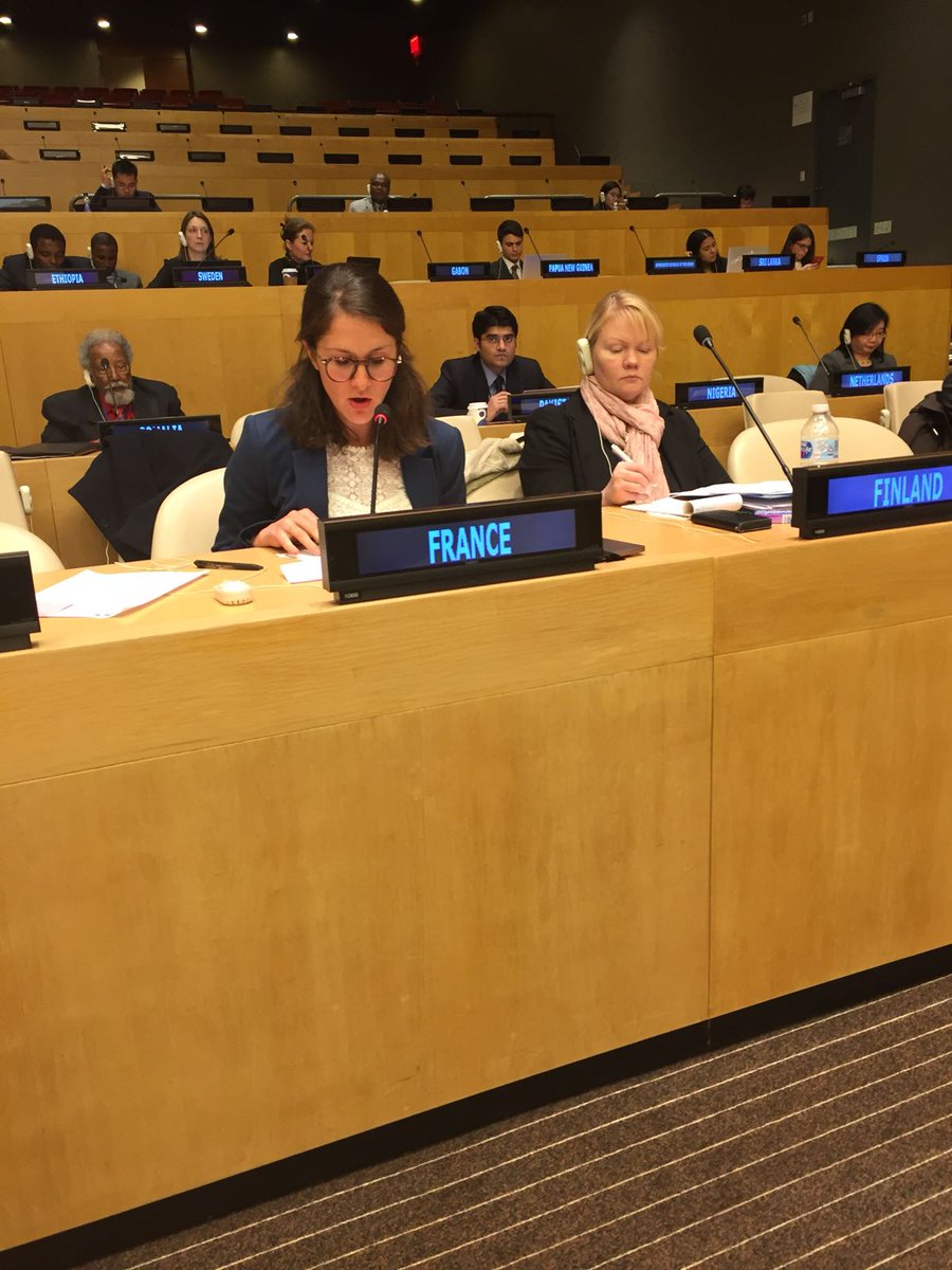 UNCDF's tweet image. The representative of @franceonu speaks at the Executive Board of @UNCDF's Strategic Framework 2018-2021. #UNCDForward