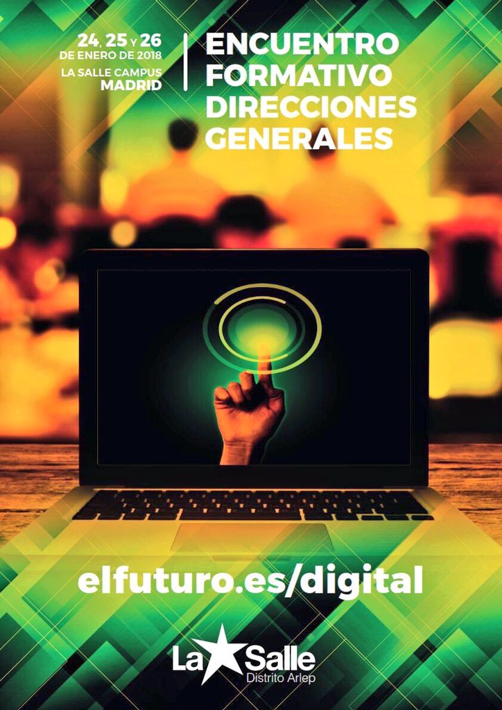 JAValladolid's tweet photo. Durante estos días participaremos en el Encuentro formativo de Directores Generales de @lasallearlep sobre "El futuro es digital" #LaSalledigital #SomosLaSalle #TuAlegríaLaMía https://t.co/LK14ejVaUt