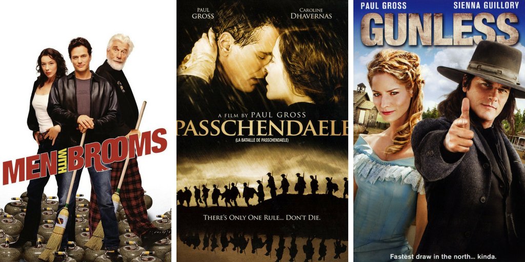 SuperChannel's tweet image. Settle in with a Triple Bill featuring Canadian actor #PaulGross, tonight on Vault!