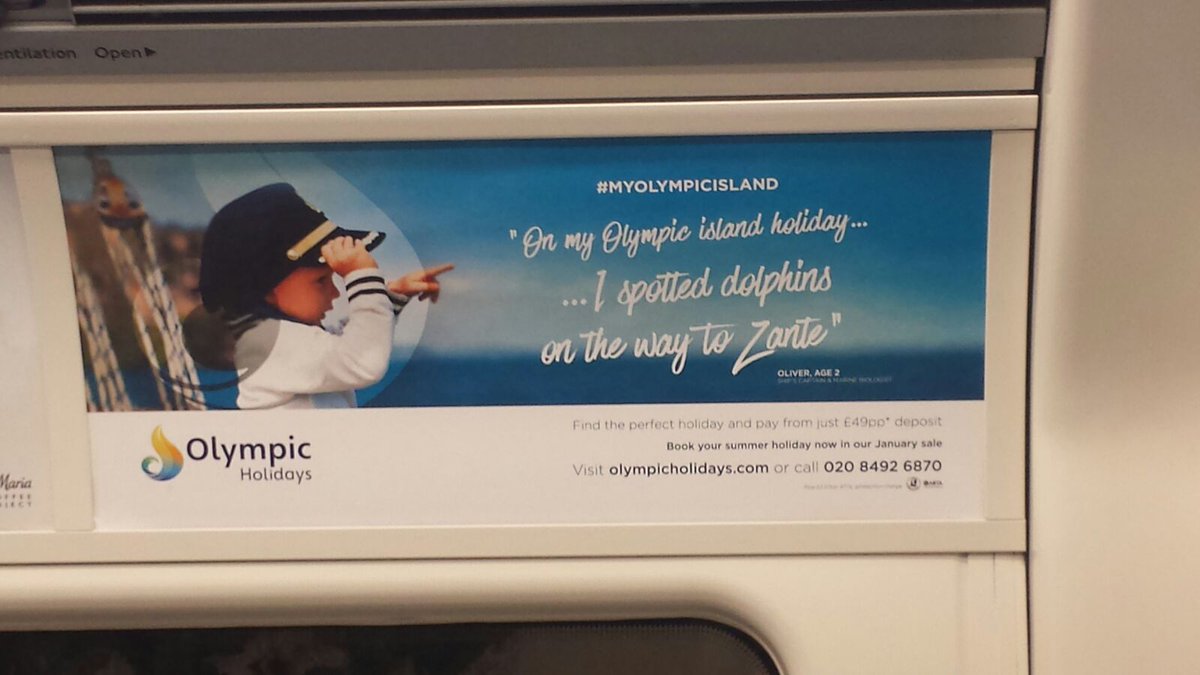 Just spotted on the London Underground, Northern Line. Anyone else seen our ads, that are in various places all over the UK? 😀😍