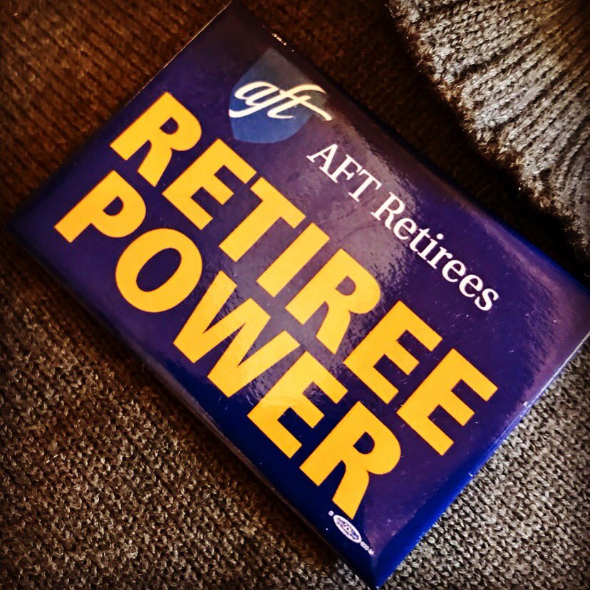 AFTNM's tweet photo. #RetireePower 💪💙
#AFTallin #AFTstrong
.@StephanieLy1 @AFTunion
.@rweingarten @mcricker @LorrettaJohnson @LaborFed4NM @AFLCIO https://t.co/v3FVZPZnjs
