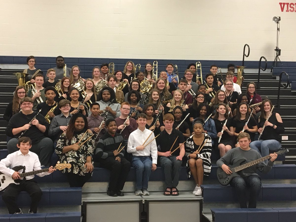 band_oakland's tweet photo. OMS 8th grade #advancedband https://t.co/nLbdBOhUwa