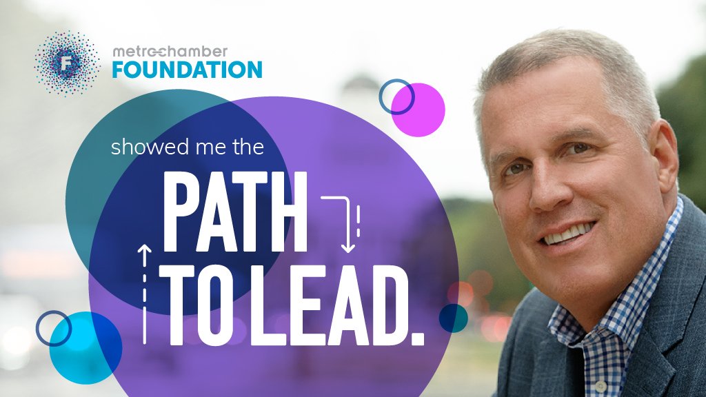 Michael Smith of <a href="/TeichertInc/">Teichert</a> gained the confidence &amp; tools to follow his #PathtoLead through the Metro Chamber Foundation pathtolead.metrochamber.org