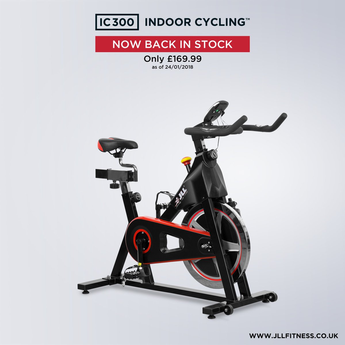 jll ic300 indoor exercise bike 2018