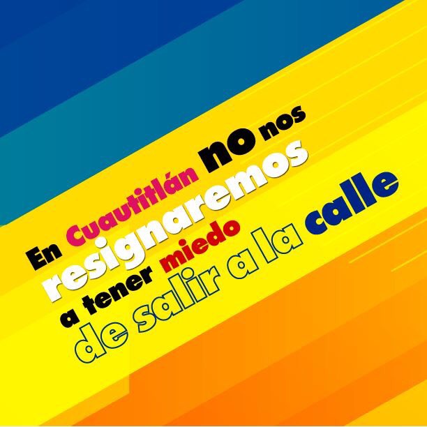 #PorCuautitlánAlFrente