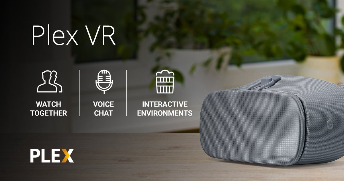 plex's tweet photo. For a little more detail about #PlexVR, check out this sweet overview video. #Daydream https://t.co/4CtPP5nPgq https://t.co/HbnUF4i7qr