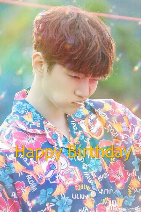 Happy Birthday Lee Junho. We always here to support you. We love you   