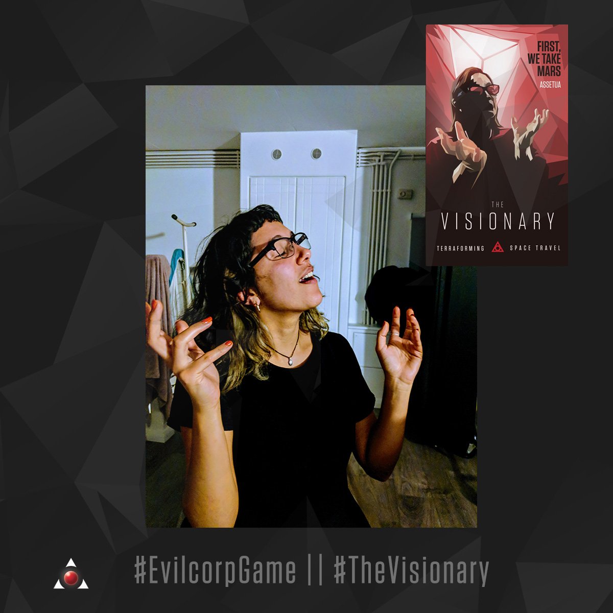 The_Oligarch's tweet photo. @TheVisi0nary hah, you didn't notice you have your own fan base? #ceoyourself #evilcorpgame https://t.co/YLJyPbTM40