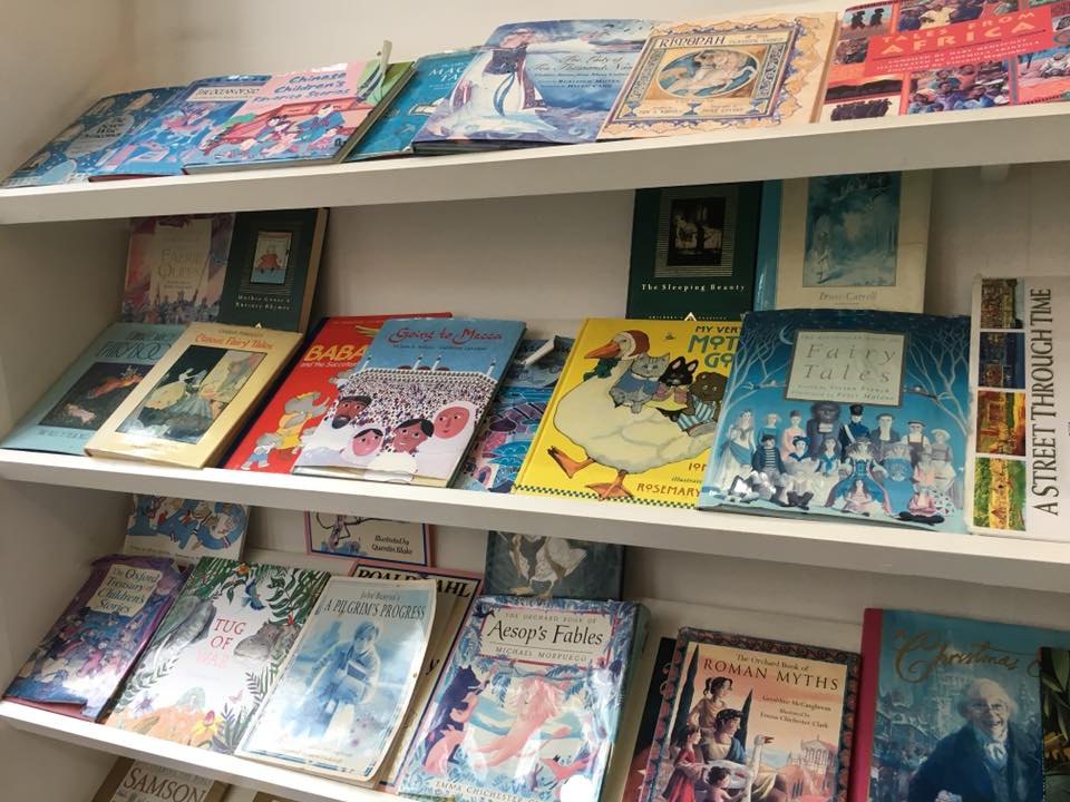 RealAction's tweet photo. It's #LibraryShelfieDay! Check out all the books at our Learning Store's shelves!
With just £10 you could cover the cost of reading materials for one child: https://t.co/5E2swhtfiG
#charity #WednesdayWisdom https://t.co/gDutTdIfdQ