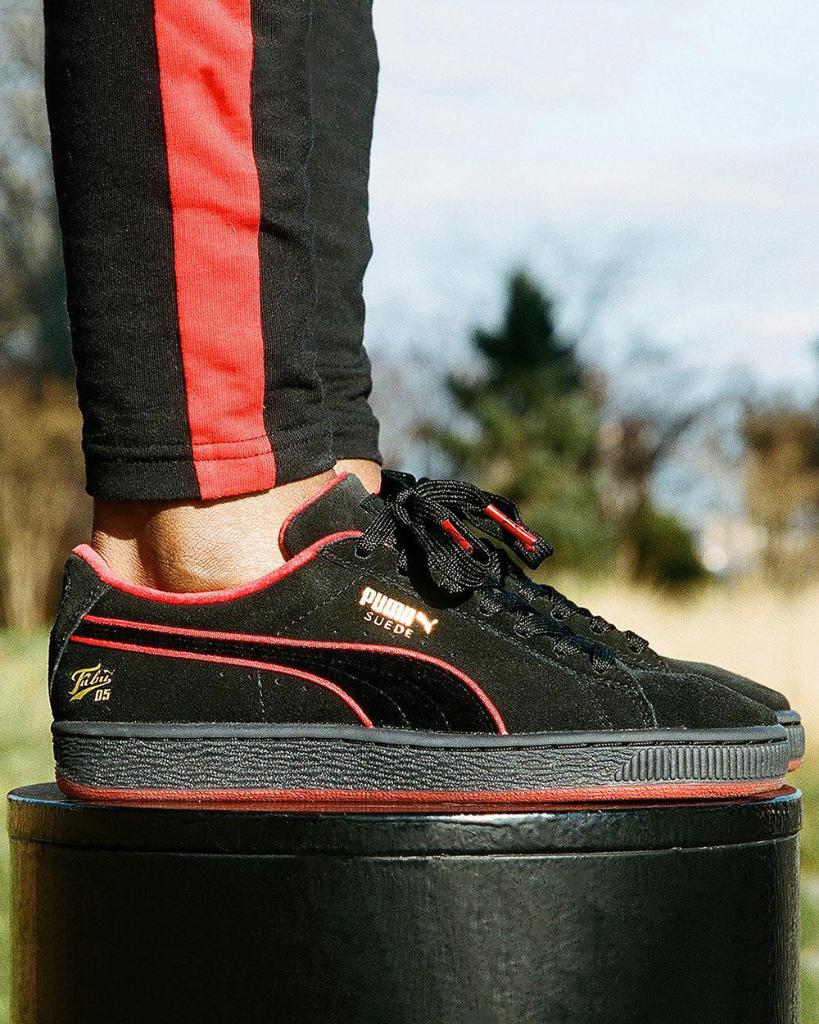 puma suede footaction