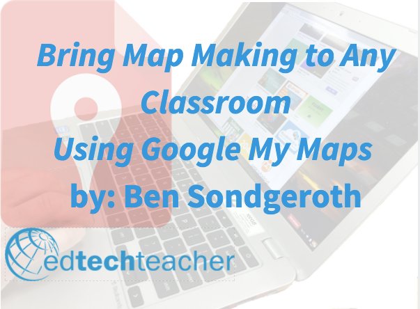 Google My Maps is an amazing tool to use in any classroom! Find out how from <a href="/Mr_Sondgeroth/">Ben Sondgeroth</a> buff.ly/2n7tAoR