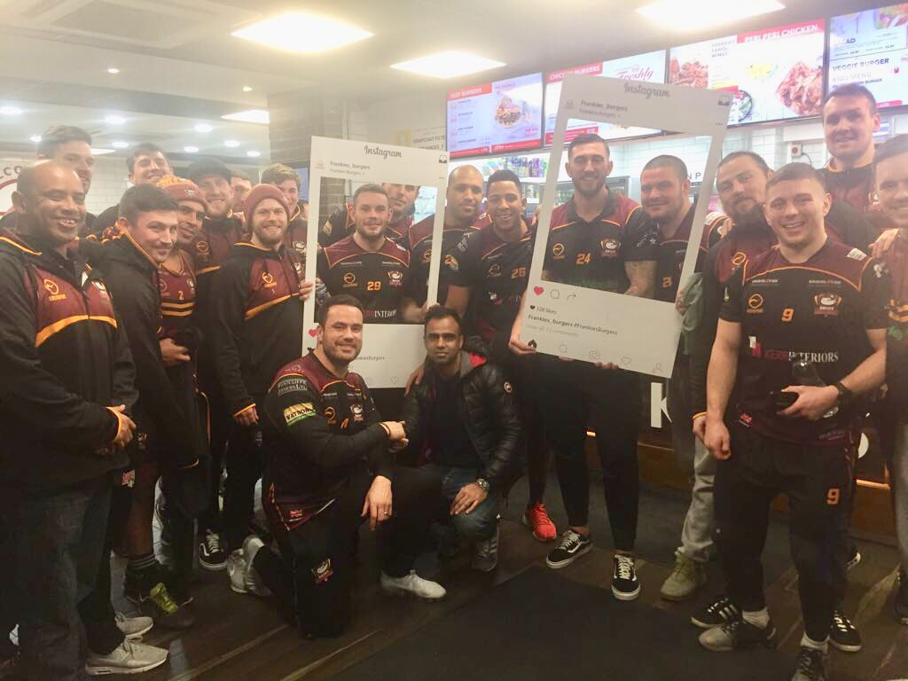 Thank you again to @TileempireMurad @Frankiesburgers from everyone @BatleyRLFC