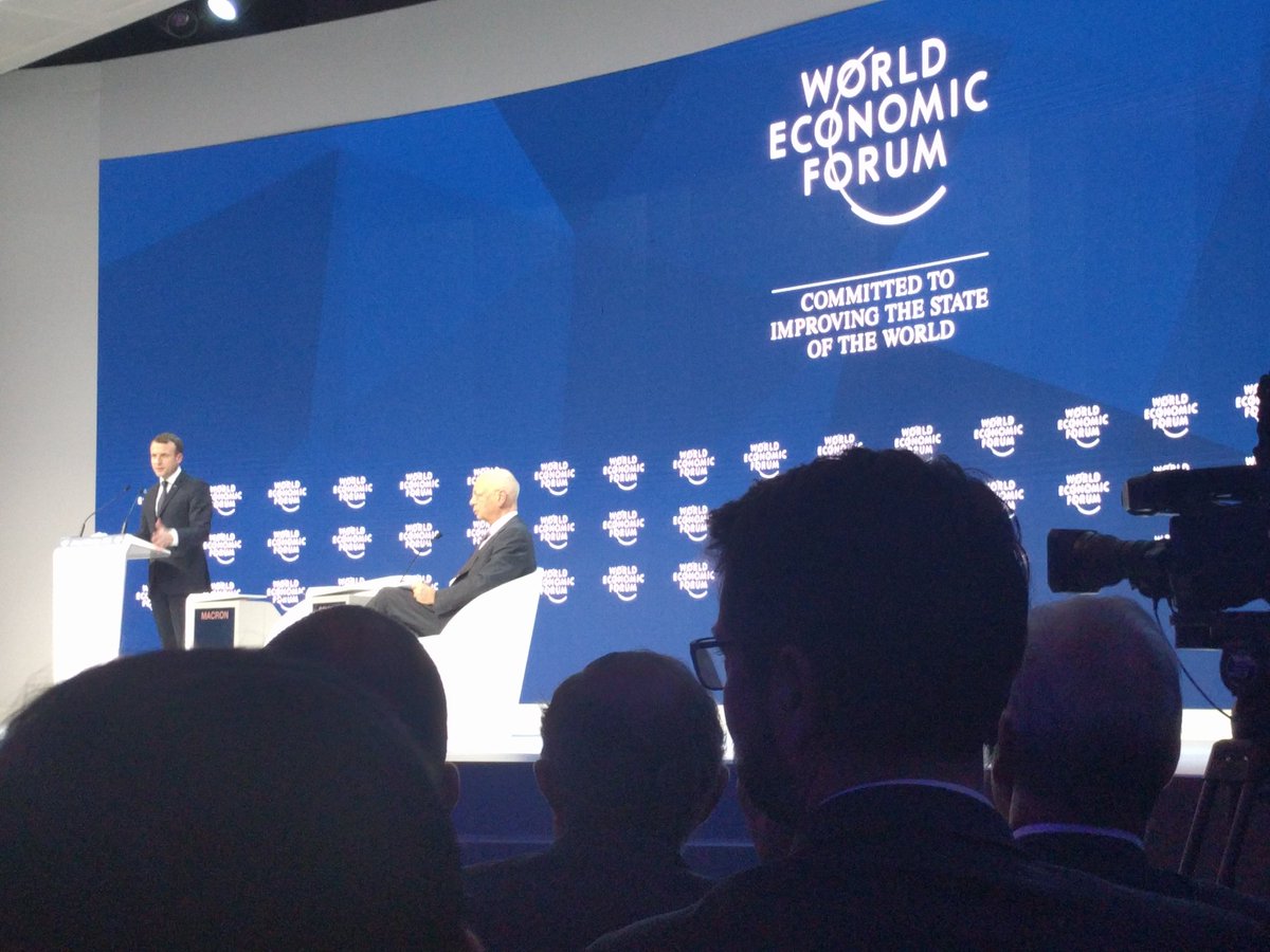 ben7bis's tweet photo. France is back !! #WEF2018 #davos #drones. Merci Macron https://t.co/4F6vrz9QOz