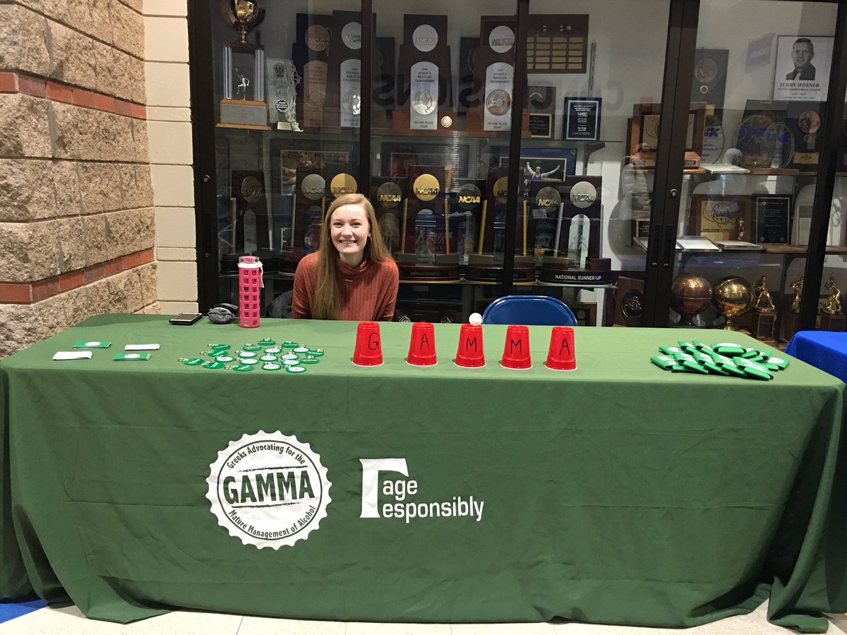 Come see us at the Student Org Fair from 11-1 in the HSC