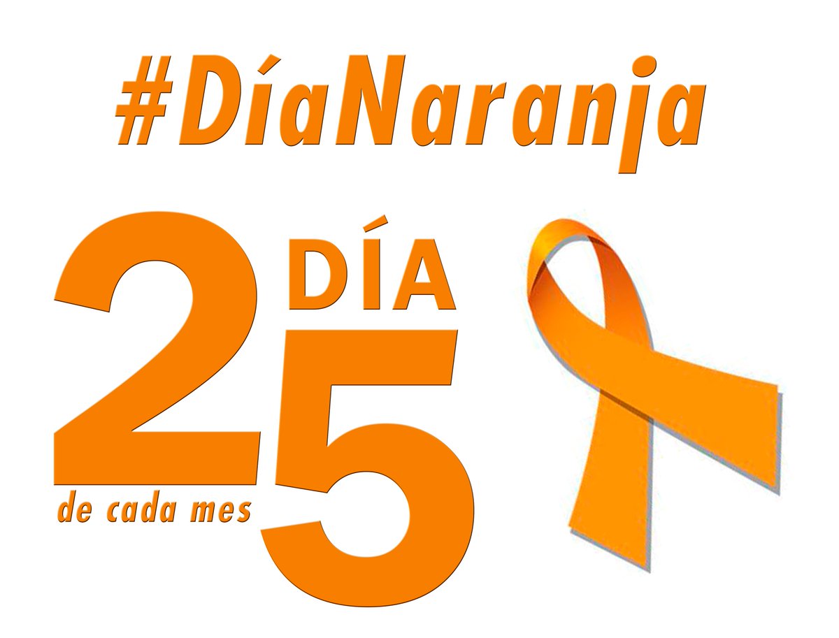 MAÑANA ES #DíaNaraja
El Día Naranja hace un llamado a cada persona, gobiernos, empresas y sociedad en general para prevenir y poner fin a la violencia contra mujeres y niñas.#YoMePintoDeNaranja.
