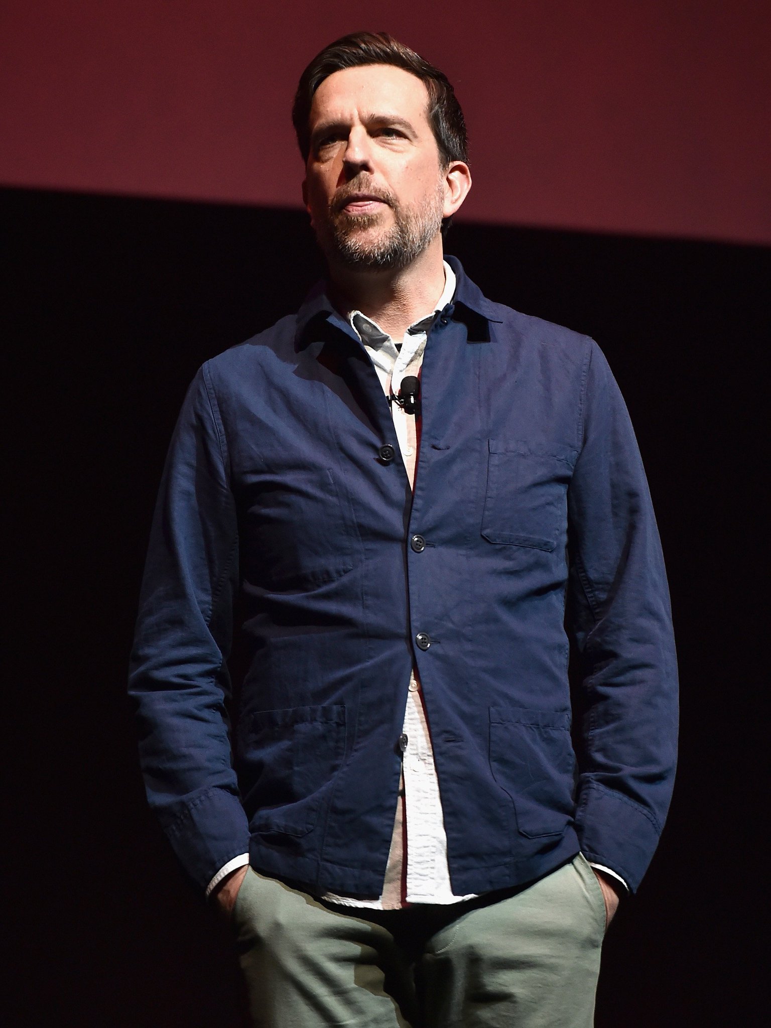 Happy birthday to Ed Helms!    