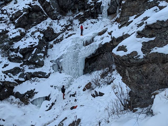 ExpeditionBA's tweet photo. A couple of our guides enjoying a Tuesday in the Front Range #RenewalAwaits https://t.co/Q22FHCRaWb https://t.co/QosfGEfSIH
