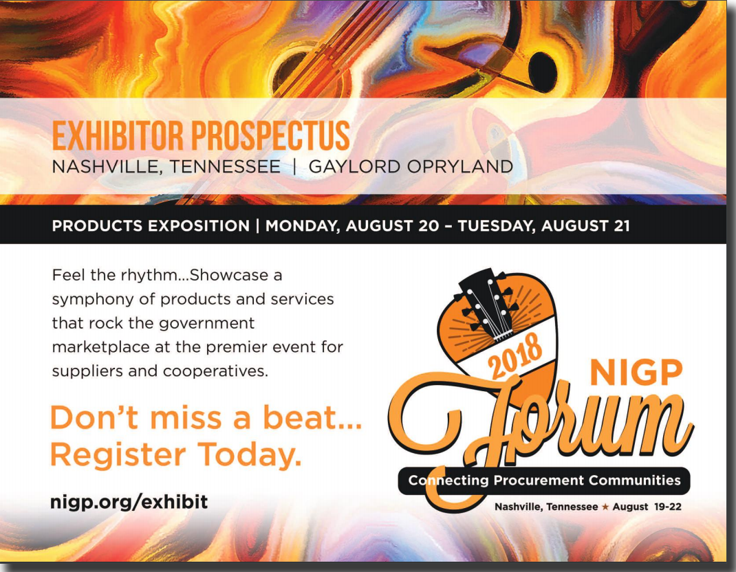 NIGP attendees spend over $200 billion across capital projects, support services, and operating supplies. Check out the exhibitor prospectus to learn about the benefits of exhibiting in 2018 #NIGPForum2018  bit.ly/2DBIcba