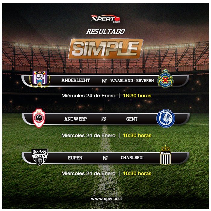 Pícala a línea de fondo, saca una bicicleta y centra directo a tu delantero con estos partidos. Marca un gol con tu cartilla.