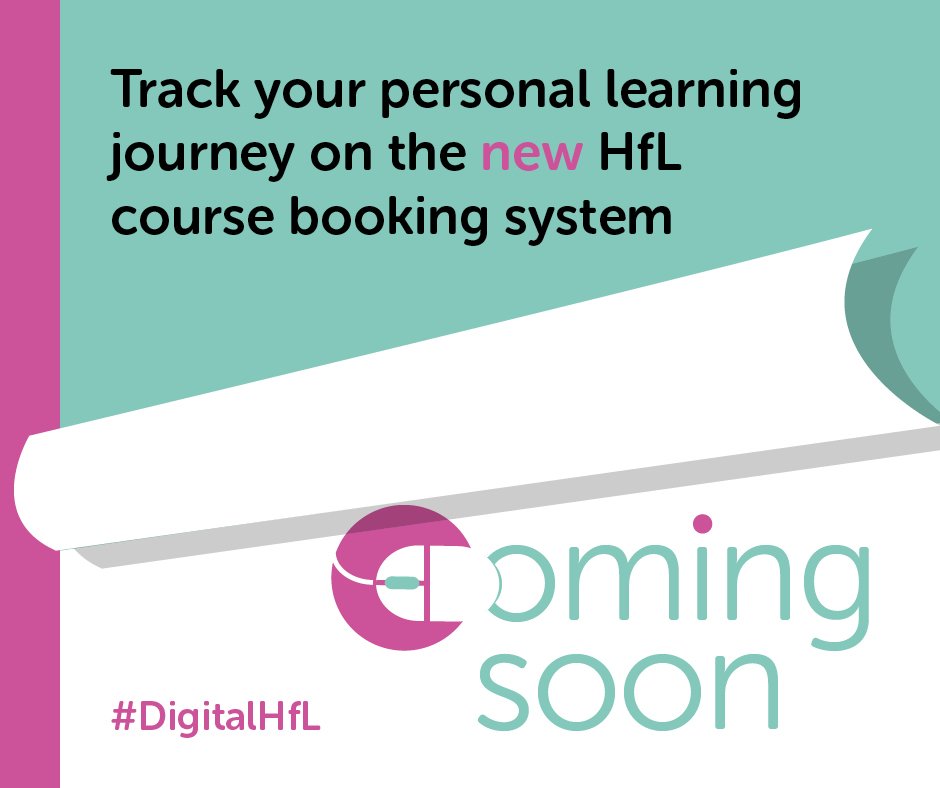 HFL_Education's tweet photo. The new Herts for Learning training and events booking system is coming on 31st January! Quicker, easier and faster to find and book the CPD you want.
Find out more here: https://t.co/OSNhrmOC1J
#DigitalHfL https://t.co/0a3DVgSsF1