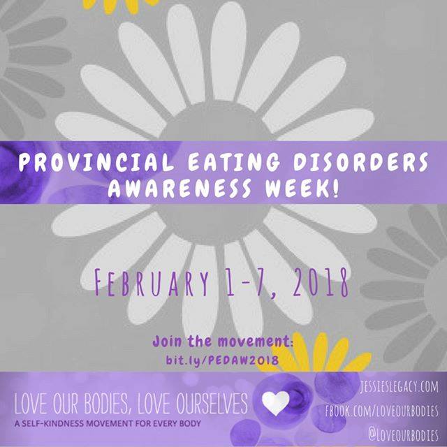 Think Purple next week for #Purple4PEDAW Eating Disorder Awareness Week. Your weight is not your worth #NorthVan https://t.co/hO8pGJX5G6
